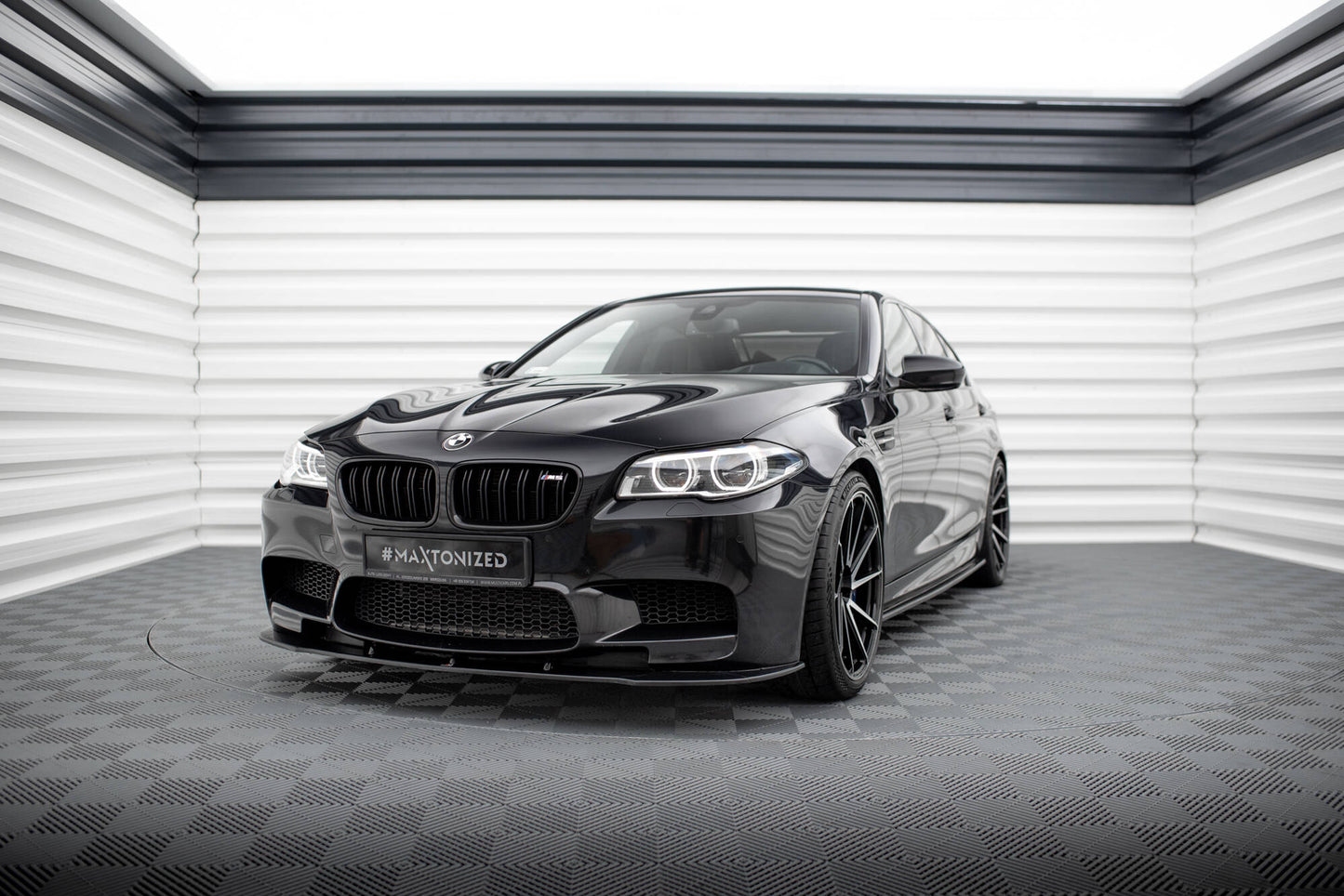 BMW M5 F10 - Frontspoiler - Frontlippe