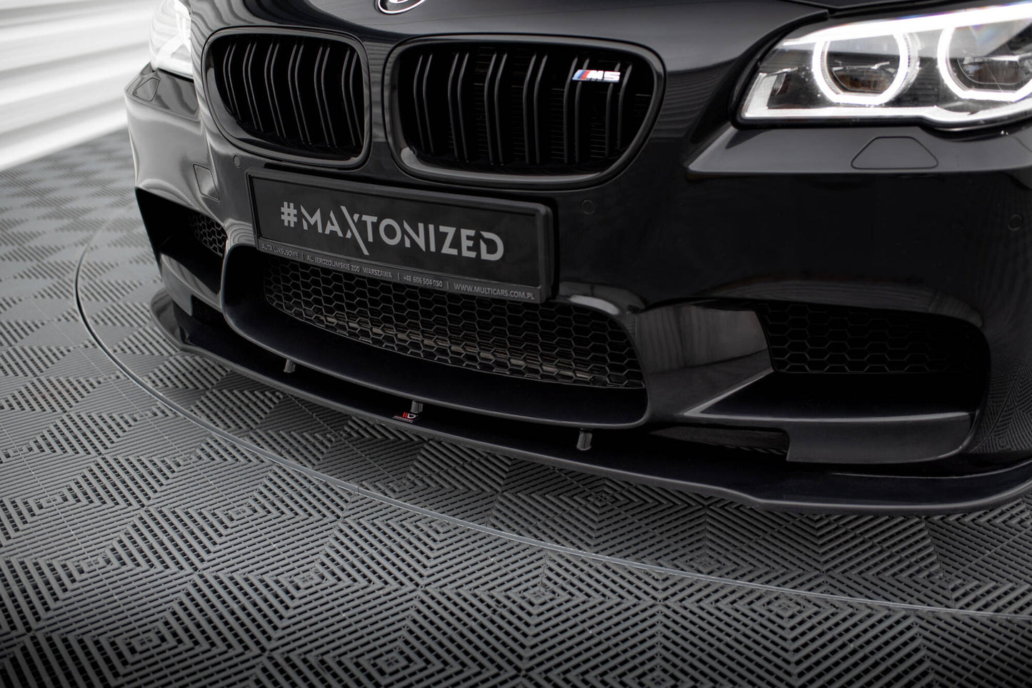 BMW M5 F10 - Frontspoiler - Frontlippe