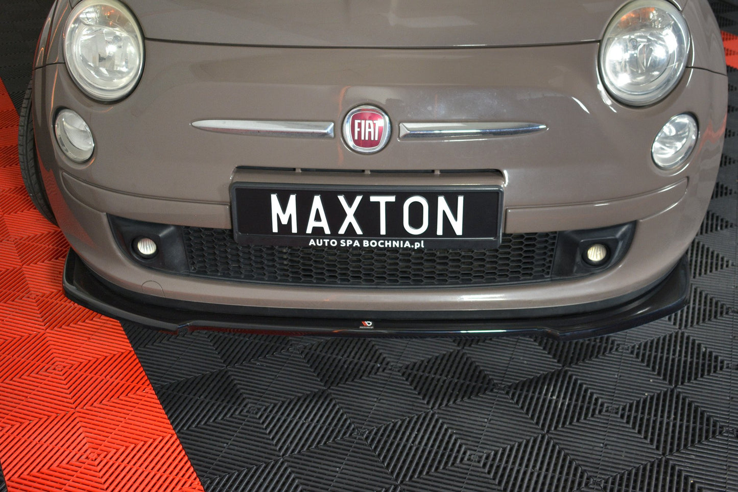 FIAT 500 - Frontspoiler - Frontlippe V.2