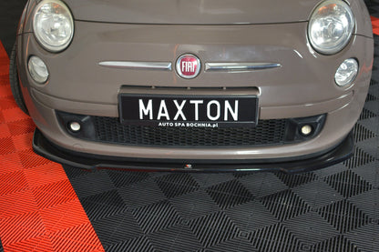 FIAT 500 - Frontspoiler - Frontlippe V.2