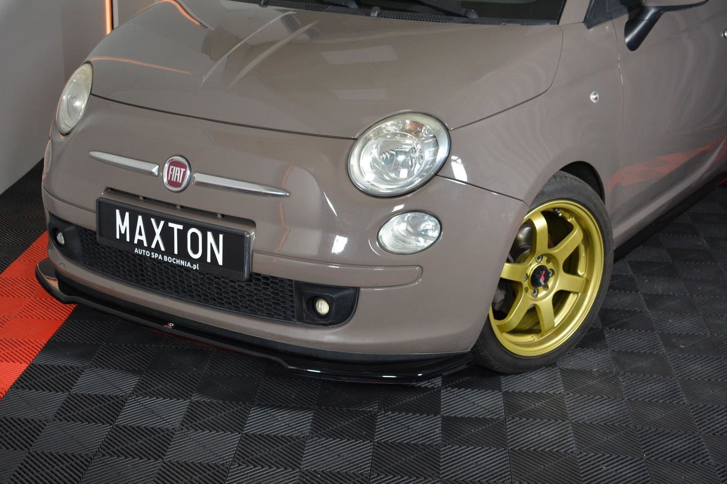 FIAT 500 - Frontspoiler - Frontlippe V.2