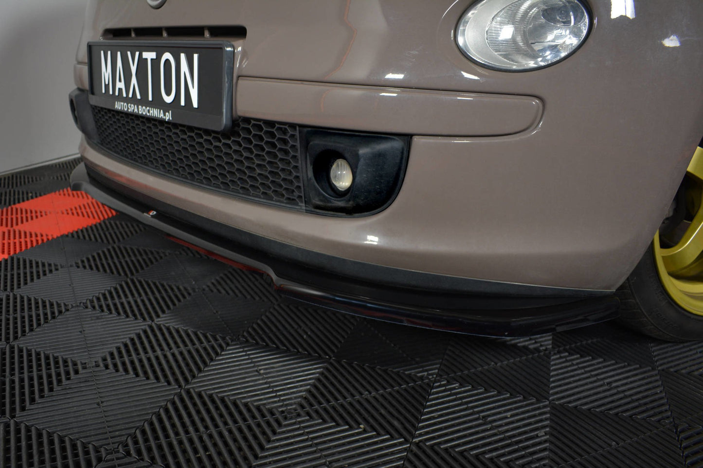 FIAT 500 - Frontspoiler - Frontlippe V.2