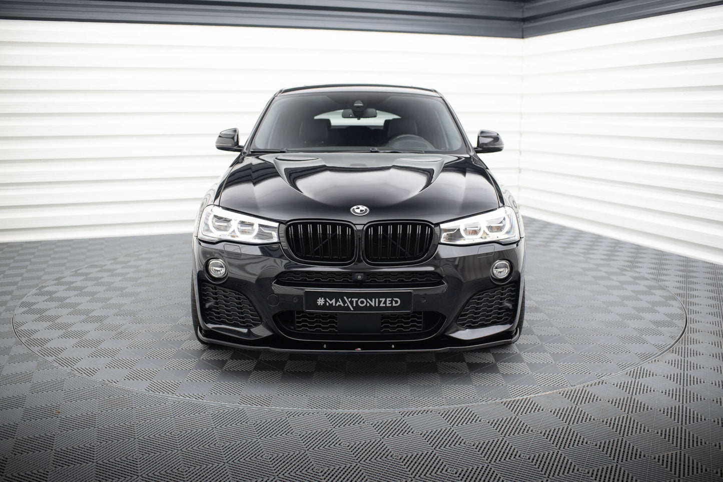 BMW X4 F26 M-Paket - Frontspoiler - Frontlippe