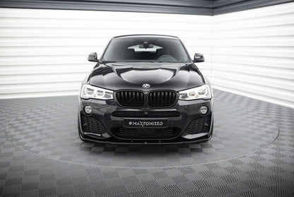 BMW X4 F26 M-Paket - Frontspoiler - Frontlippe