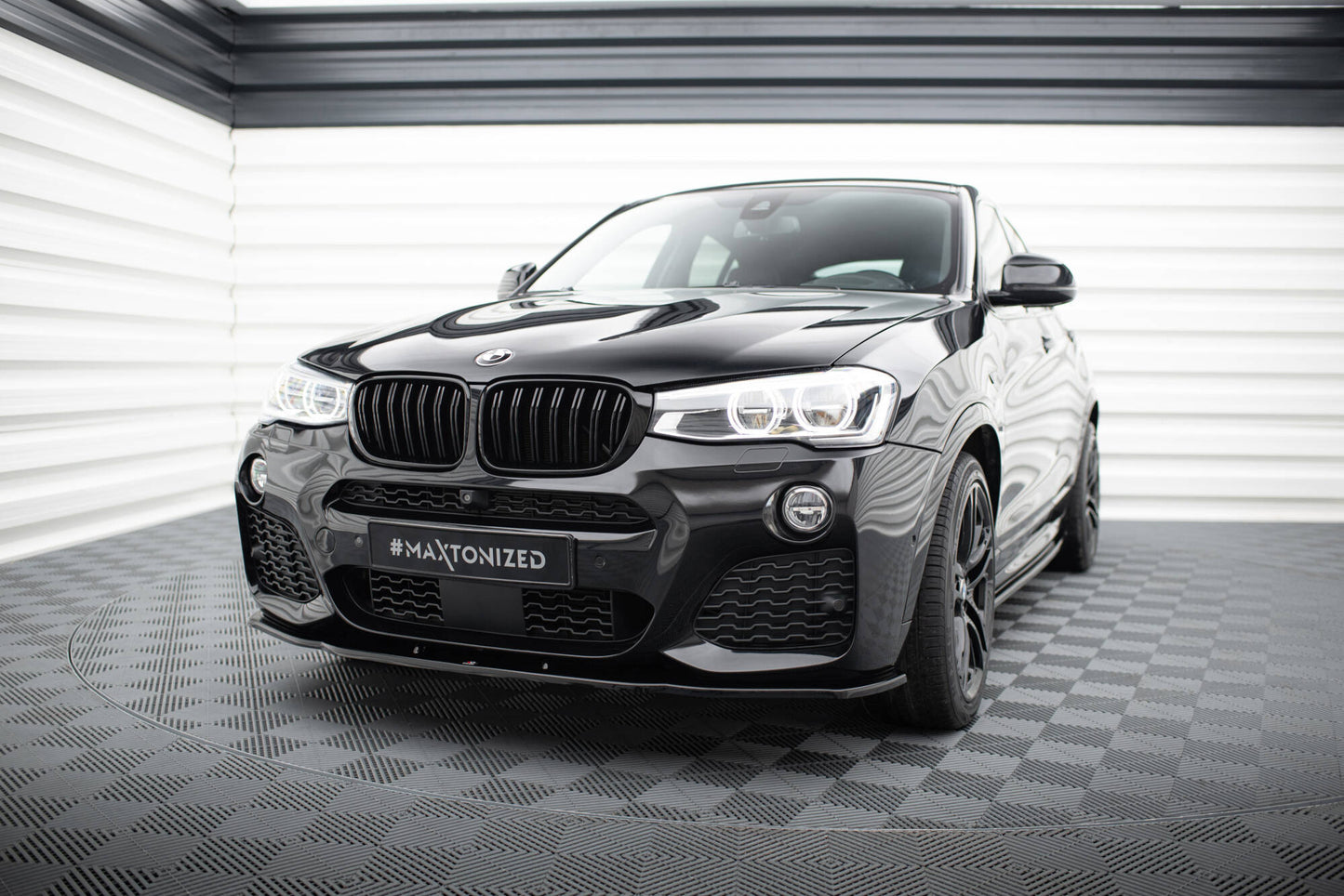 BMW X4 F26 M-Paket - Frontspoiler - Frontlippe