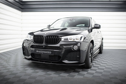 BMW X4 F26 M-Paket - Frontspoiler - Frontlippe