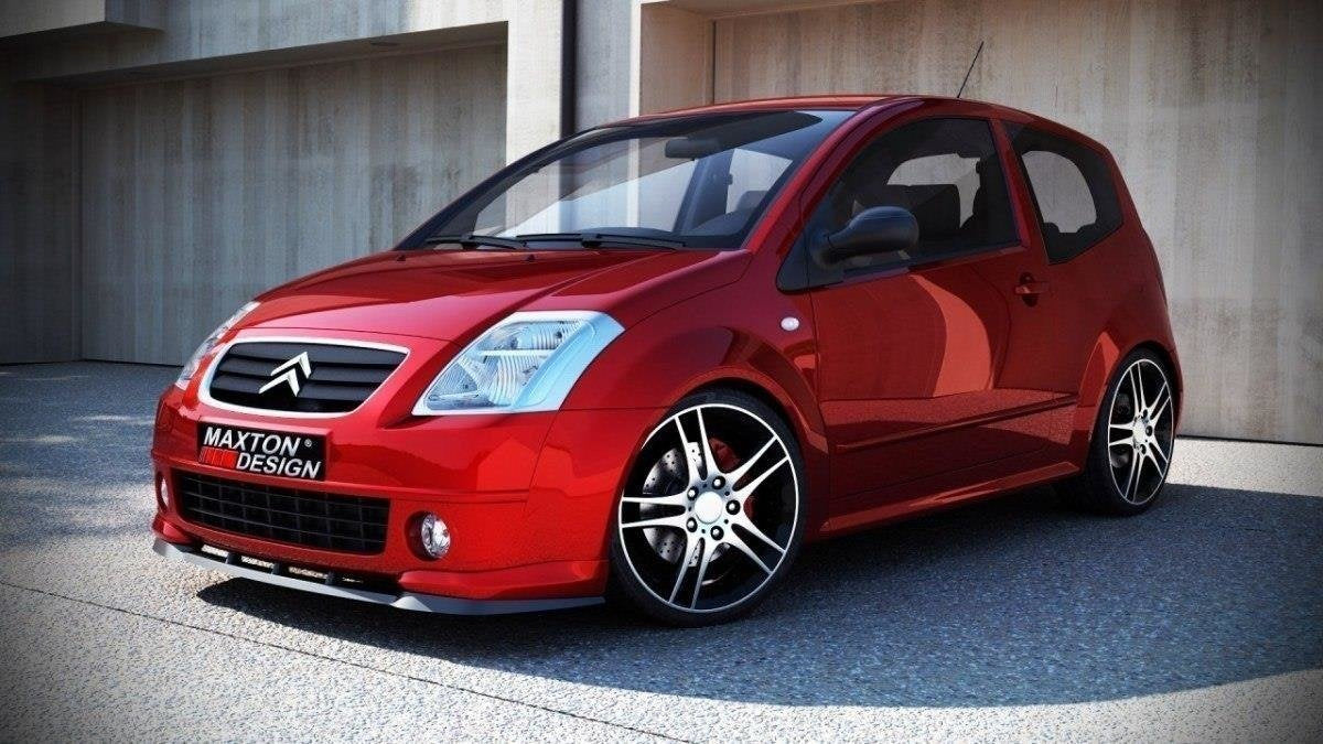 Citroen C2 - Frontspoiler - Frontlippe