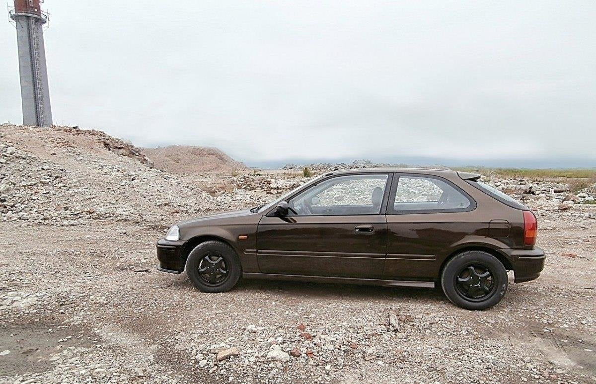 Honda Civic Mk6 - Frontspoiler - Frontlippe