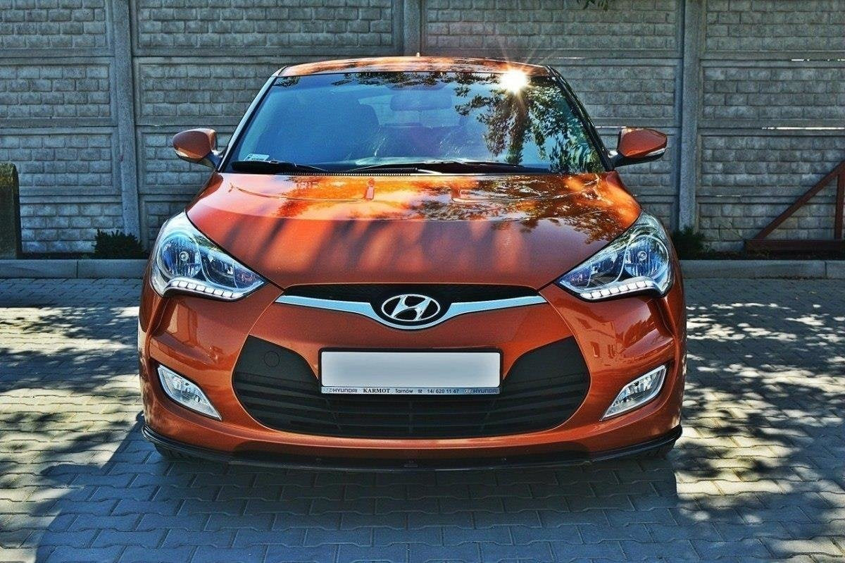 Hyundai Veloster Mk1 - Frontspoiler - Frontlippe