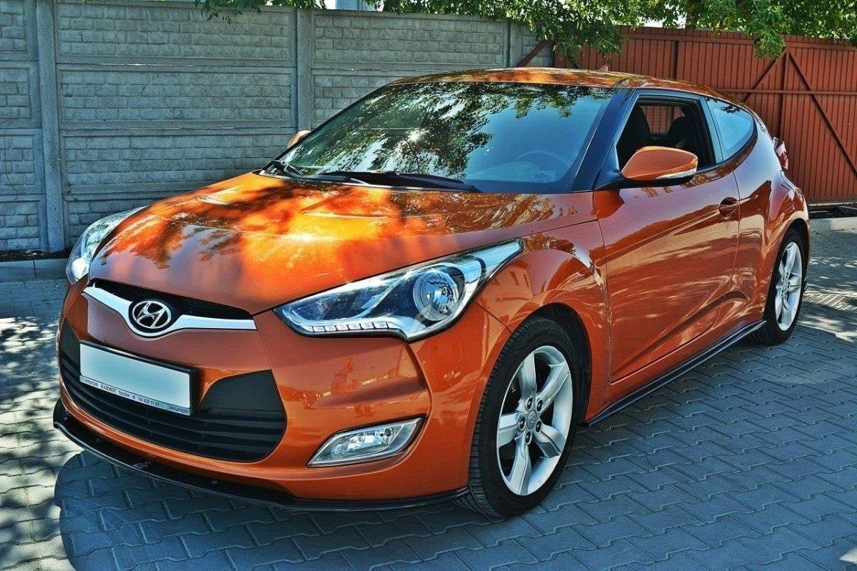 Hyundai Veloster Mk1 - Frontspoiler - Frontlippe