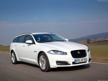 Jaguar XF X250 - Frontspoiler - Frontlippe
