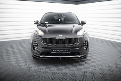 KIA Sportage GT-Line (QL) - Frontspoiler - Frontlippe