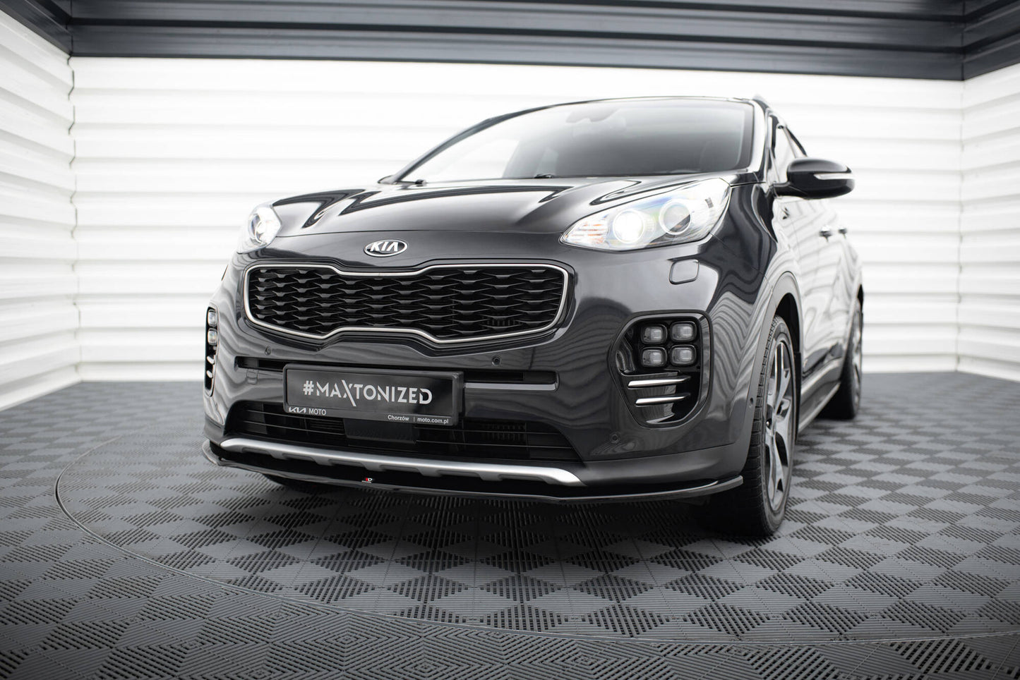 KIA Sportage GT-Line (QL) - Frontspoiler - Frontlippe