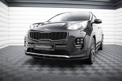 KIA Sportage GT-Line (QL) - Frontspoiler - Frontlippe