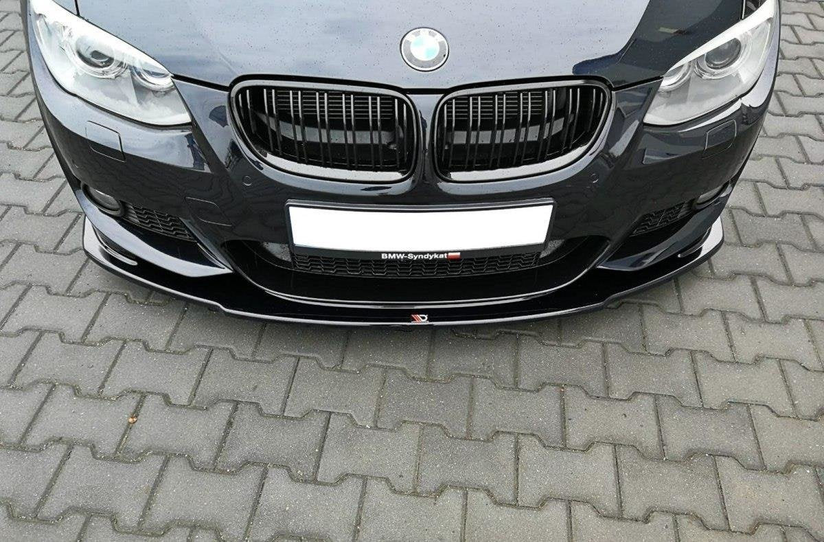 BMW 3er E92 Facelift M-Paket - Frontspoiler - Frontlippe V.1