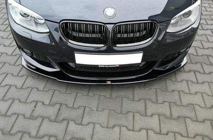 BMW 3er E92 Facelift M-Paket - Frontspoiler - Frontlippe V.1