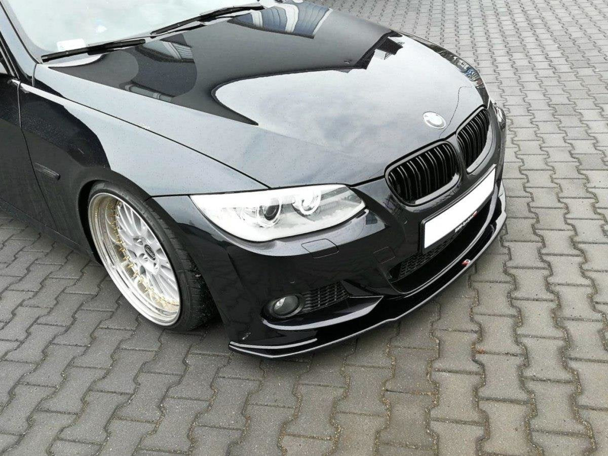 BMW 3er E92 Facelift M-Paket - Frontspoiler - Frontlippe V.1