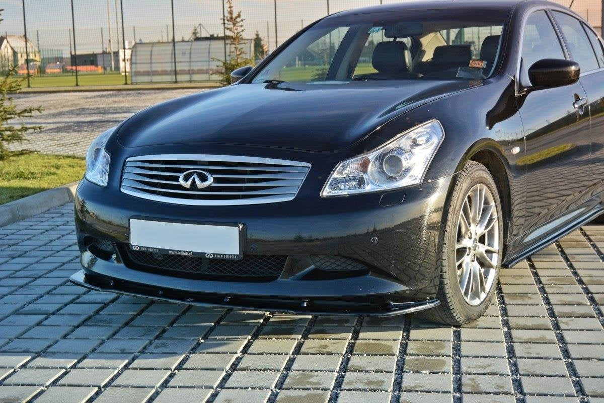 Infiniti G37 - Frontspoiler - Frontlippe V.1