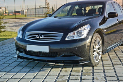 Infiniti G37 - Frontspoiler - Frontlippe V.1