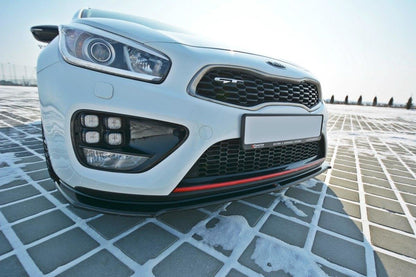KIA CEE'D (JD) - Frontspoiler - Frontlippe
