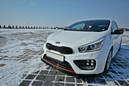 KIA CEE'D (JD) - Frontspoiler - Frontlippe