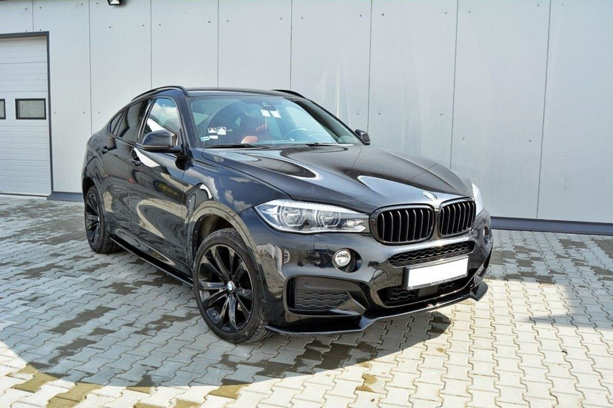 BMW X6 F16 - Frontspoiler - Frontlippe V.1 (DTC)