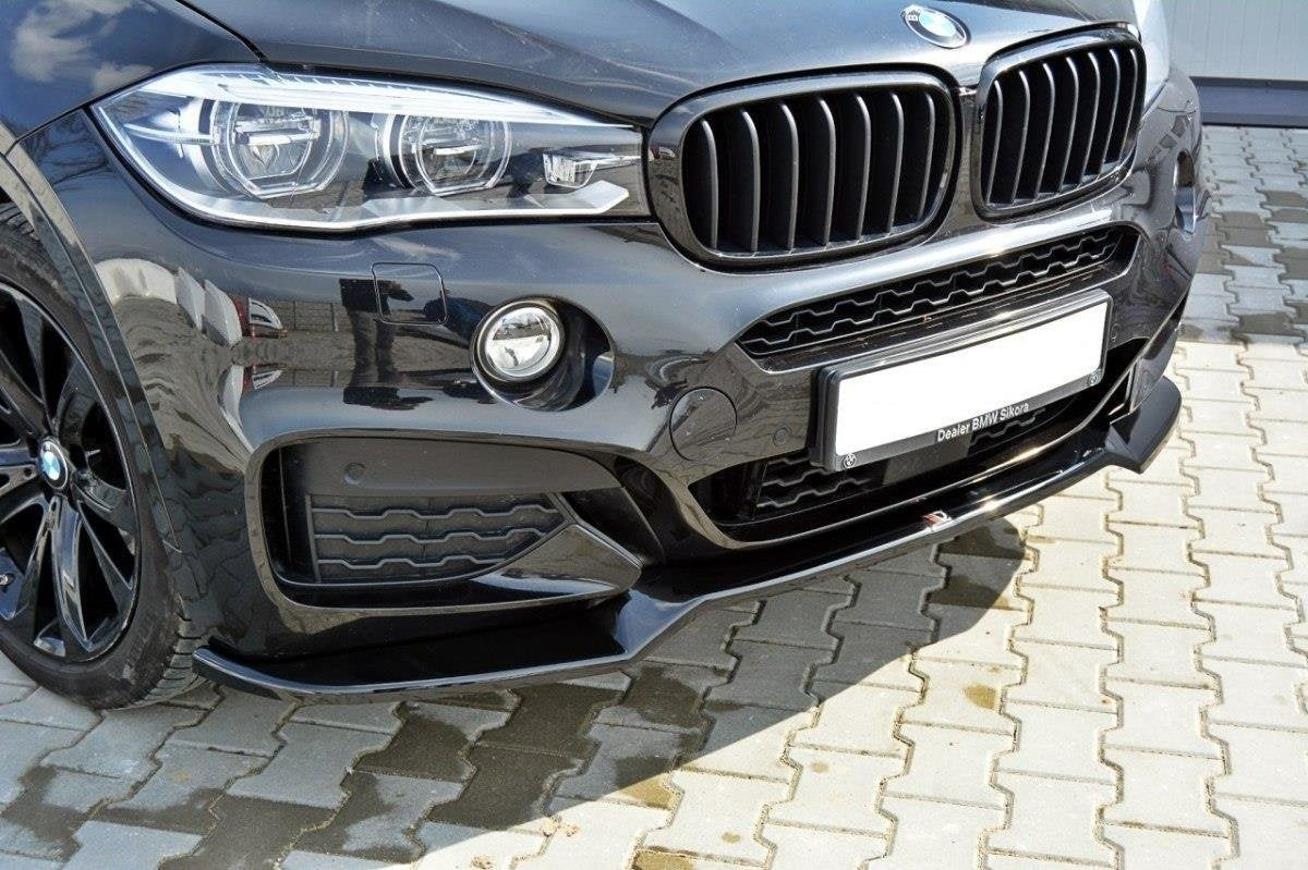 BMW X6 F16 - Frontspoiler - Frontlippe V.1 (DTC)