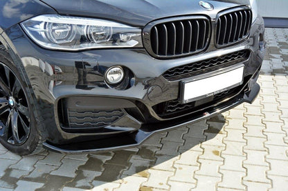 BMW X6 F16 - Frontspoiler - Frontlippe V.1 (DTC)