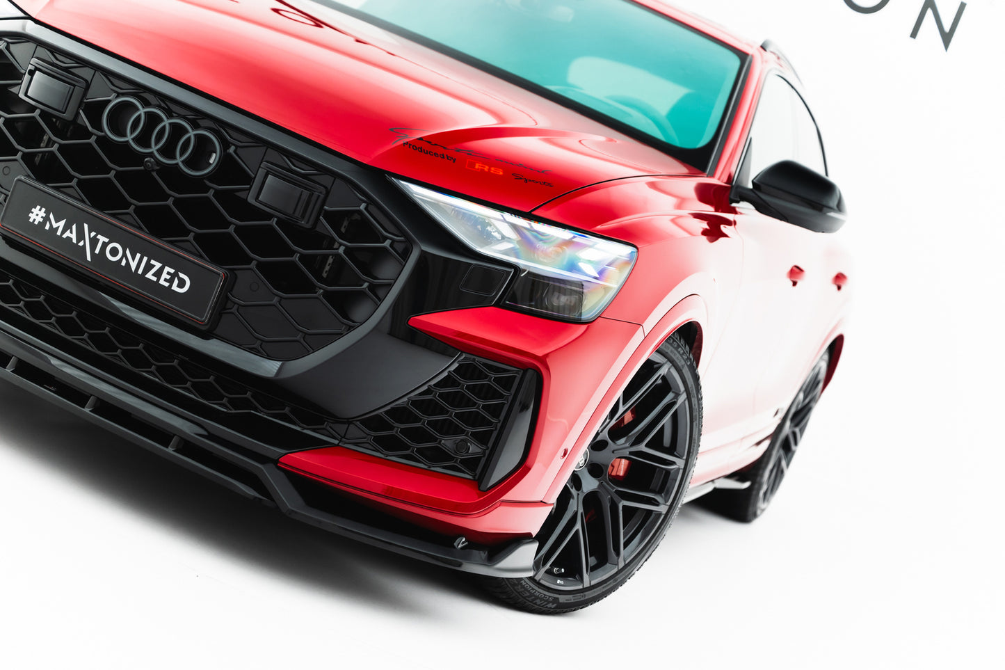 Audi RSQ8 Facelift - Frontspoiler - Frontlippe