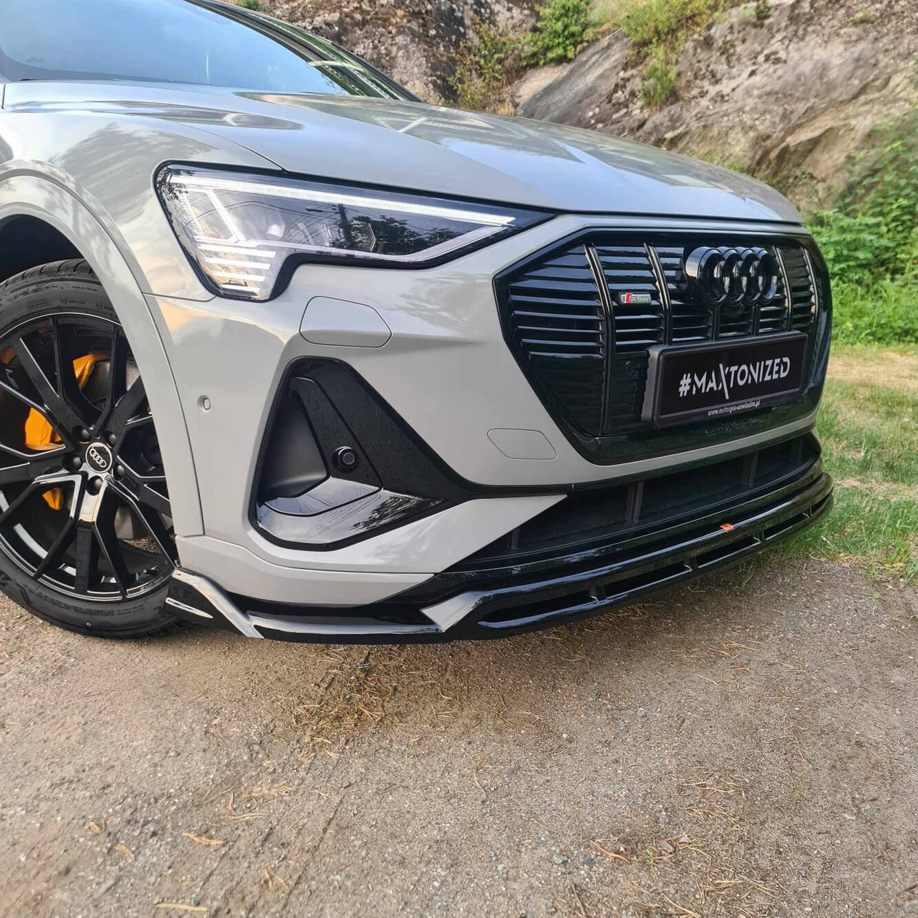 Audi E-Tron S-Line - Frontspoiler - Frontlippe