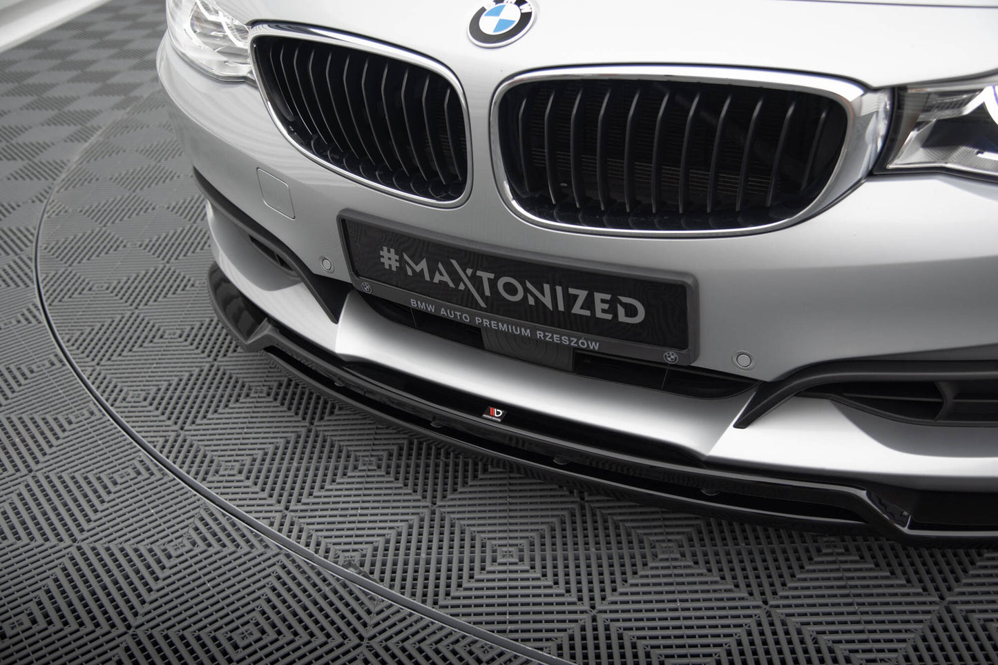 BMW 3er GT F34 - Frontspoiler - Frontlippe