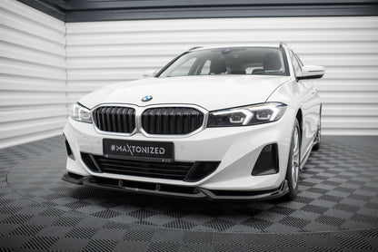 BMW 3er G20 Facelift (LCI) - Frontspoiler - Frontlippe