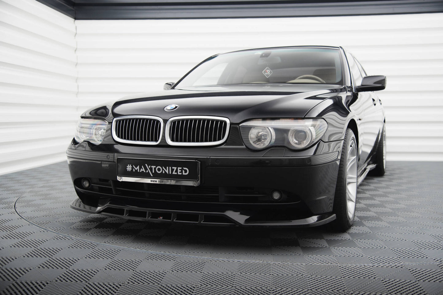 BMW 7er E65 - Frontspoiler - Frontlippe