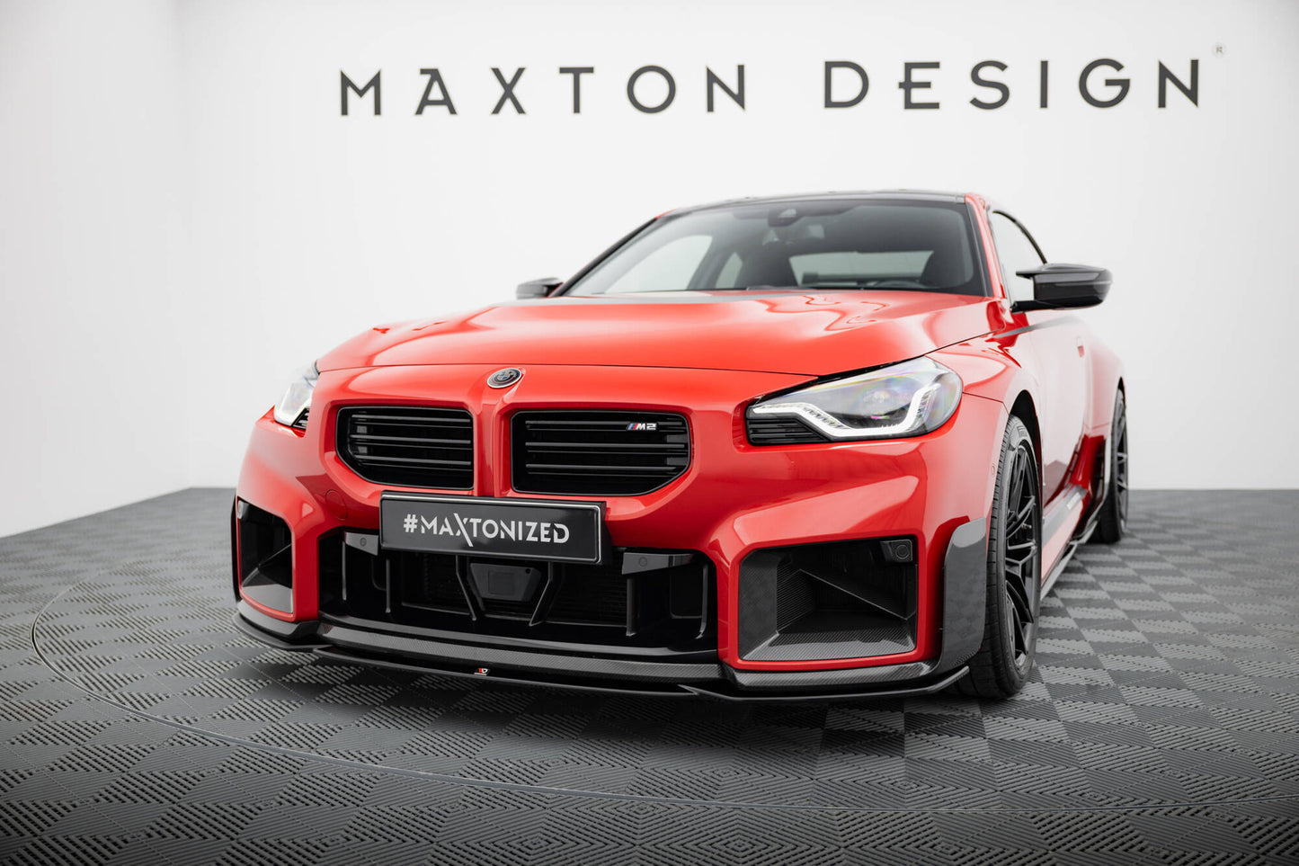 BMW M2 G87 M-Performance - Frontspoiler - Frontlippe