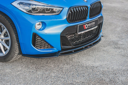 BMW X2 F39 M-Paket - Frontspoiler - Frontlippe