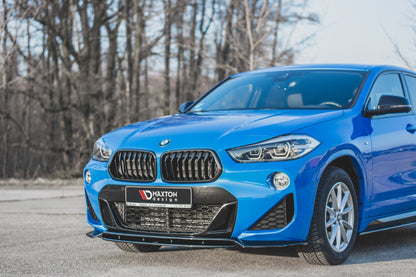 BMW X2 F39 M-Paket - Frontspoiler - Frontlippe