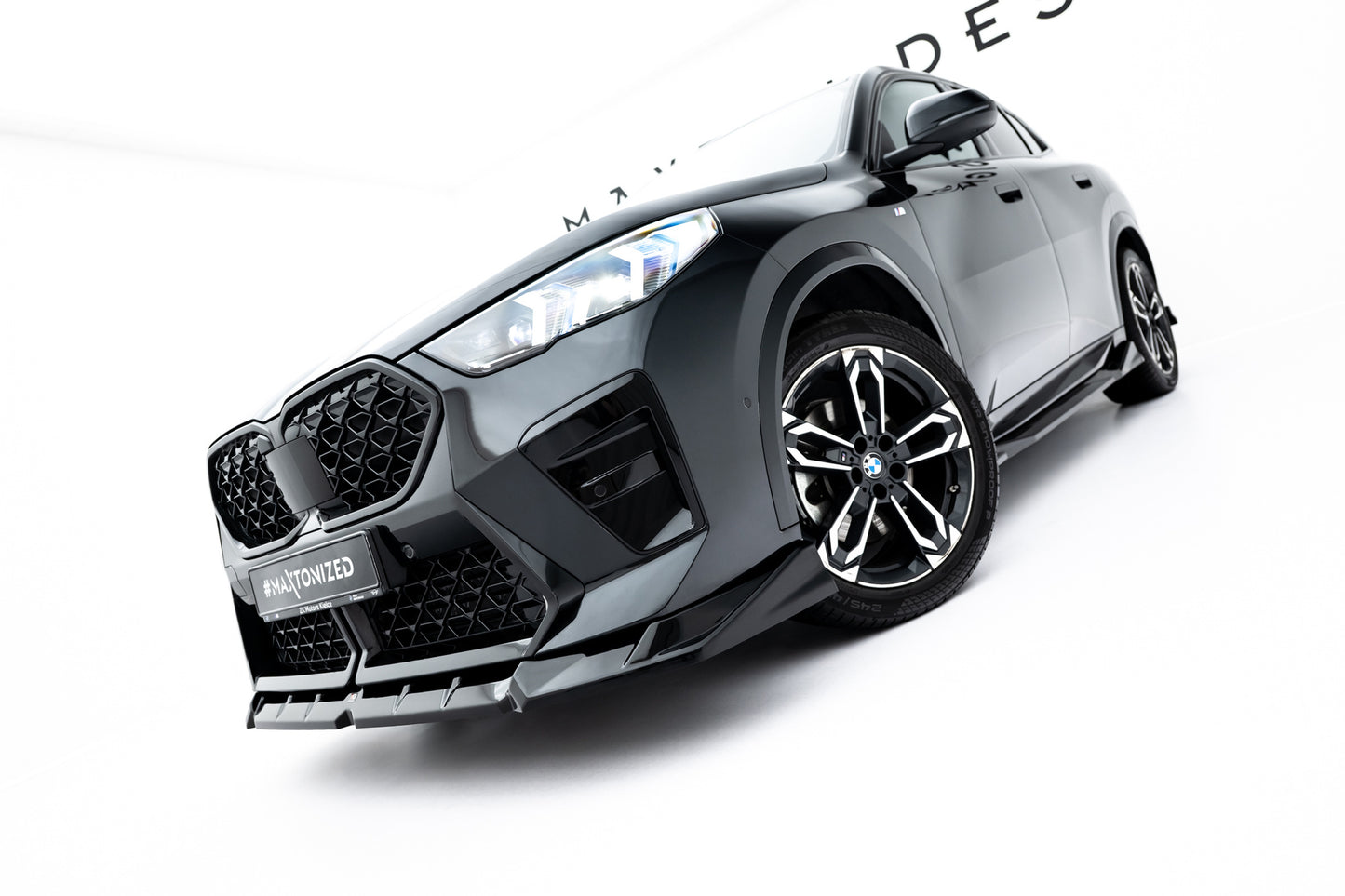 BMW X2 U10 M-Paket - Frontspoiler - Frontlippe