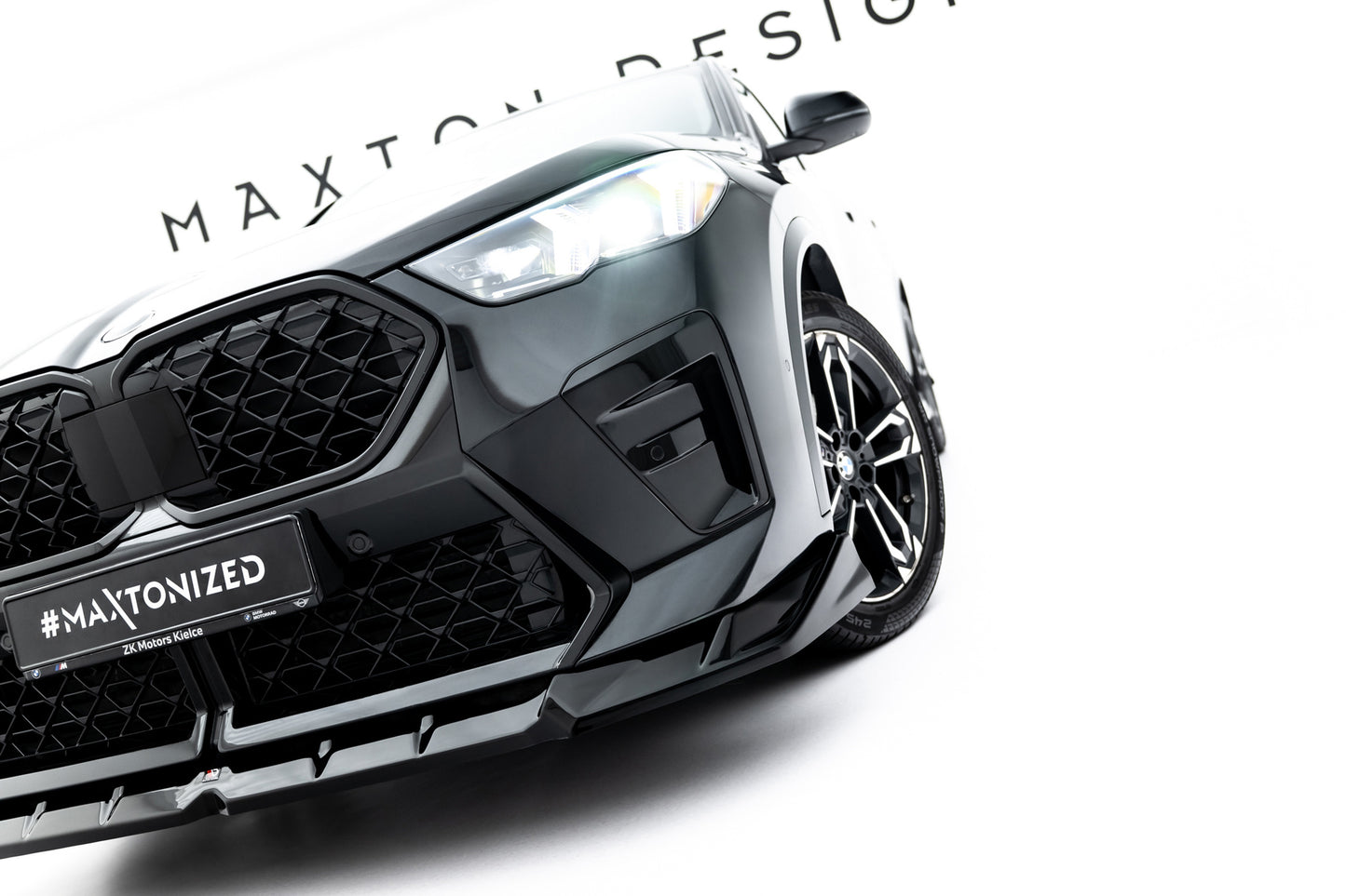 BMW X2 U10 M-Paket - Frontspoiler - Frontlippe