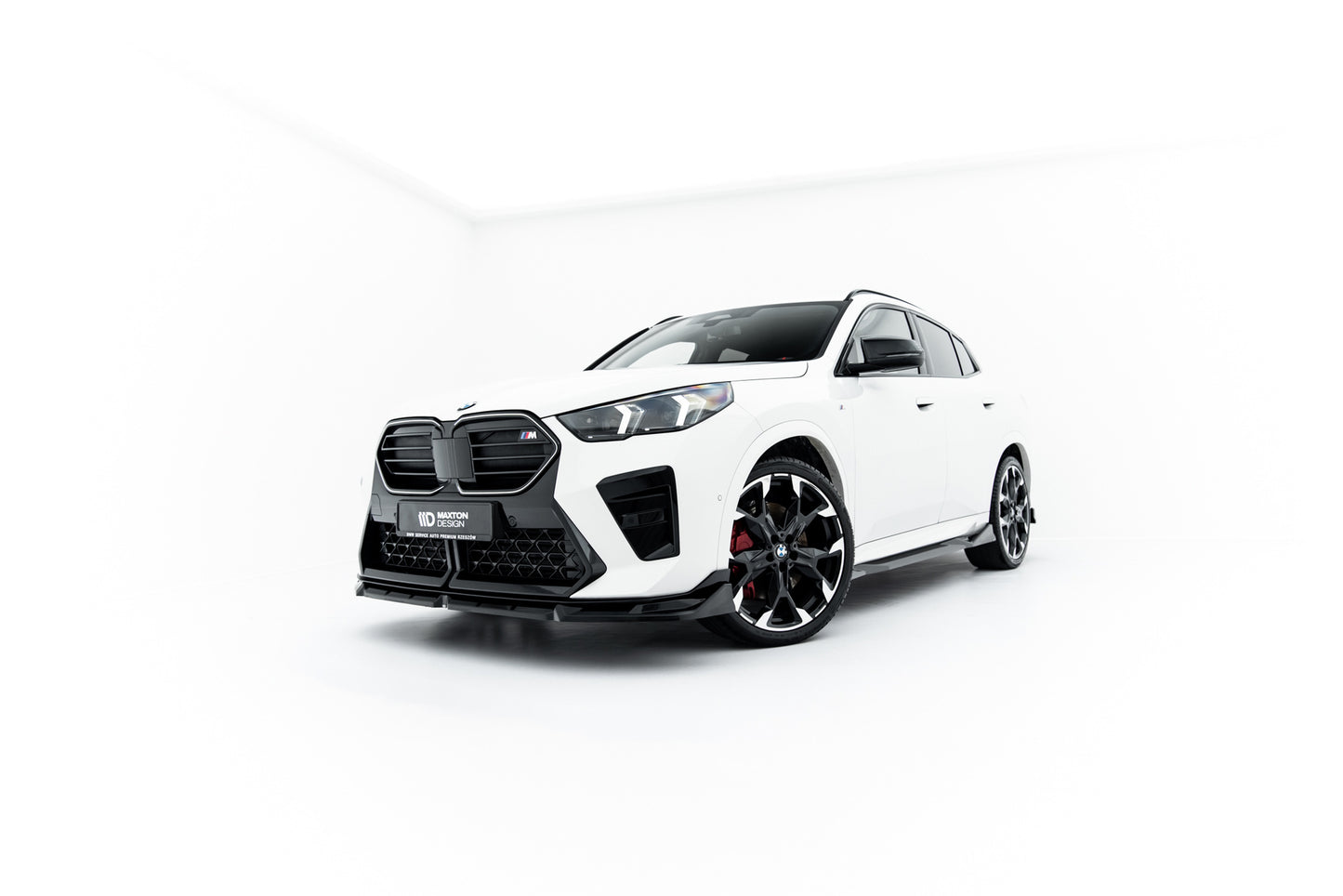BMW X2 U10 M35i - Frontspoiler - Frontlippe