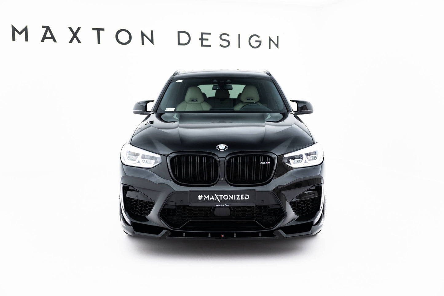 BMW X3 M F97 - Frontspoiler - Frontlippe