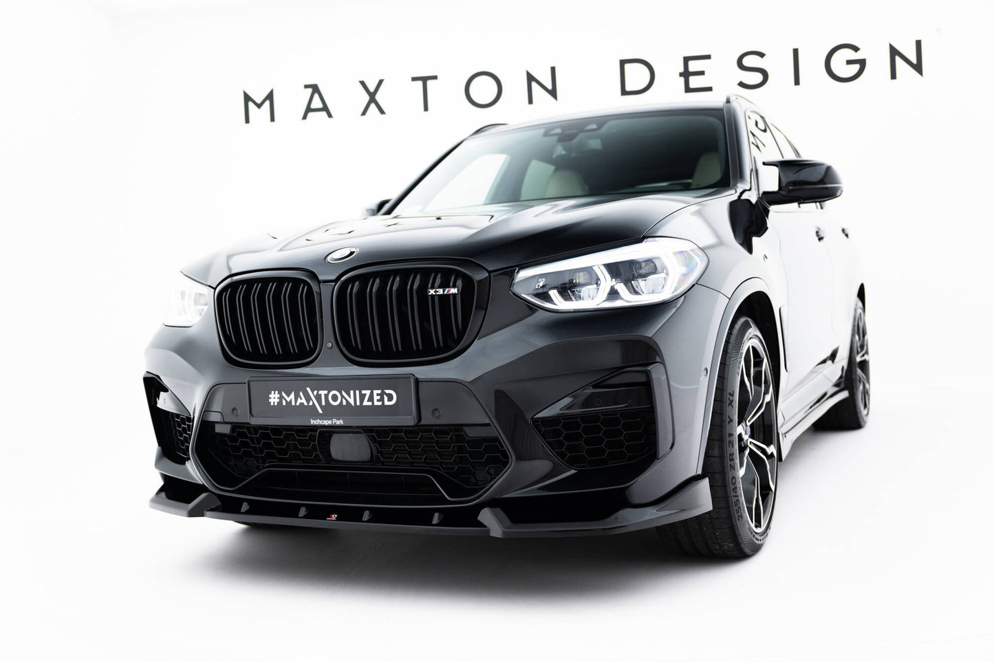 BMW X3 M F97 - Frontspoiler - Frontlippe