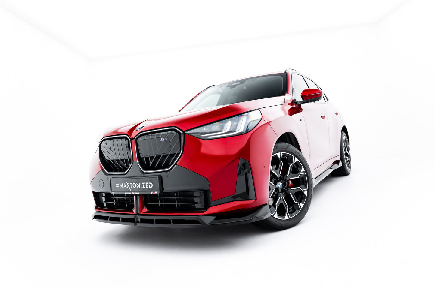 BMW X3 G45 LCI M-Paket - Frontspoiler - Frontlippe