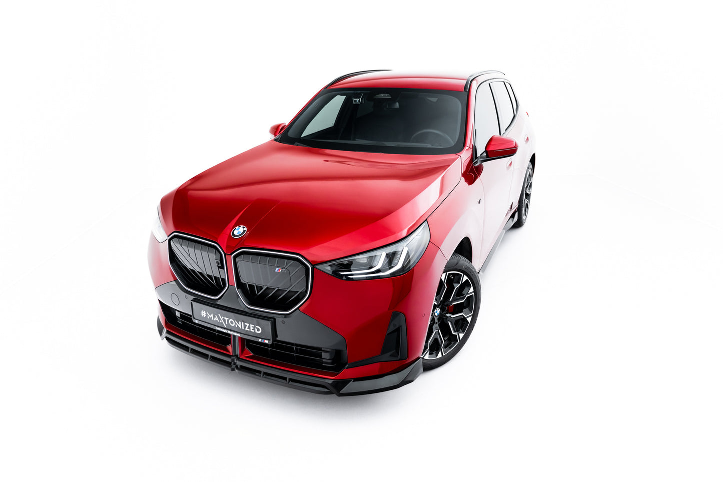BMW X3 G45 LCI M-Paket - Frontspoiler - Frontlippe