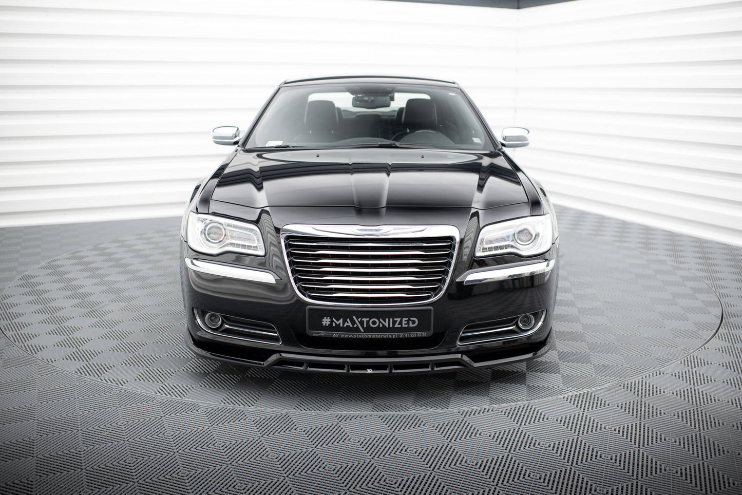 Chrysler 300 Mk2 - Frontspoiler - Frontlippe