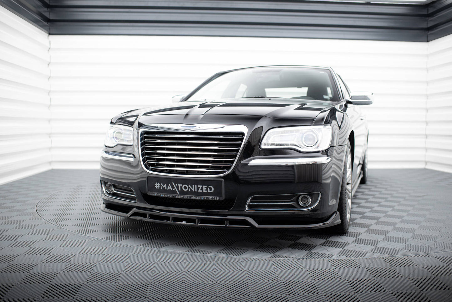 Chrysler 300 Mk2 - Frontspoiler - Frontlippe