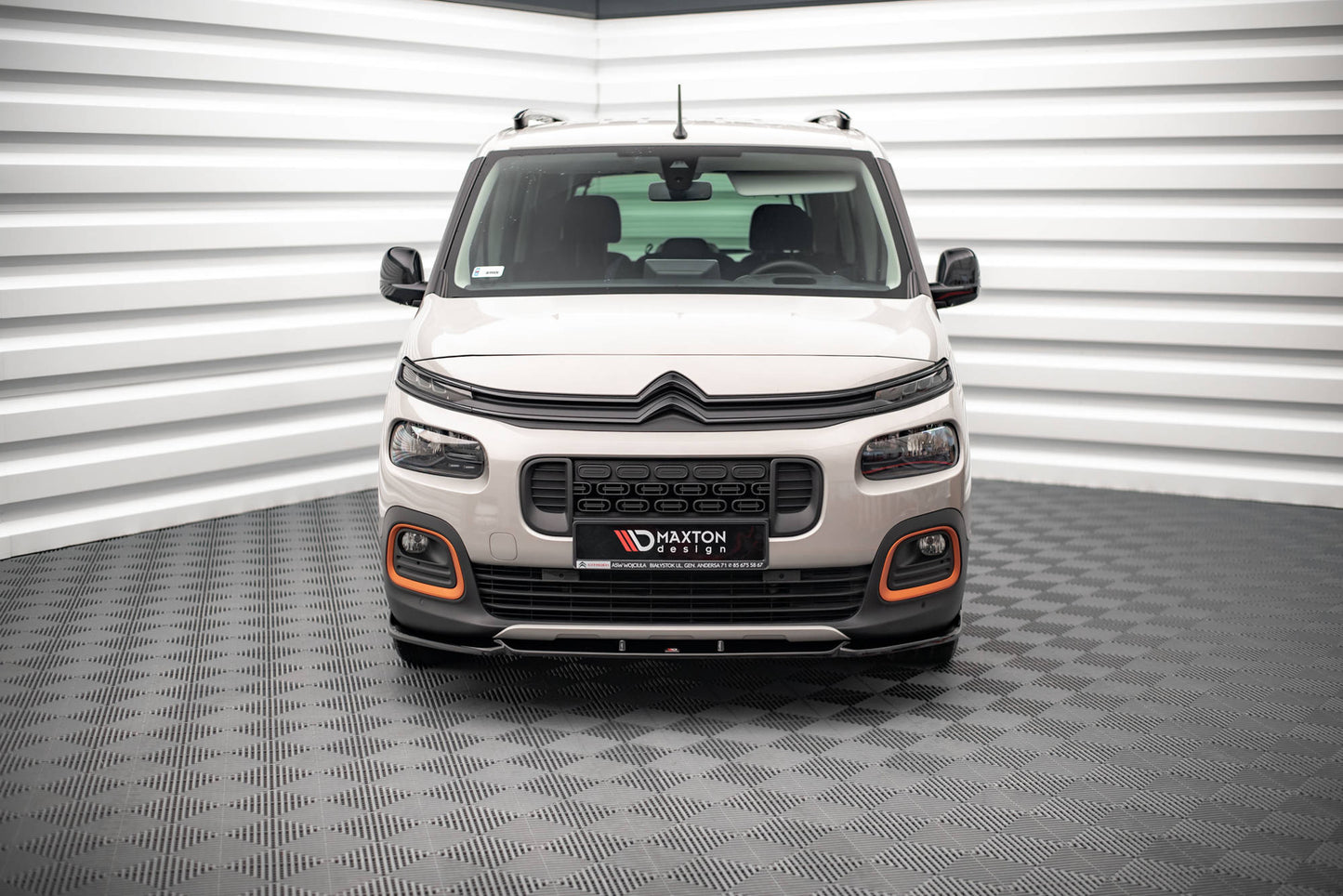 Citroen Berlingo Mk3 - Frontspoiler - Frontlippe