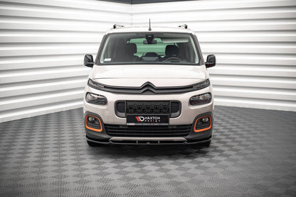Citroen Berlingo Mk3 - Frontspoiler - Frontlippe
