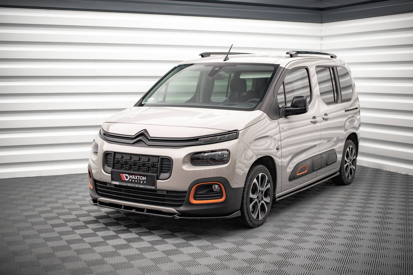 Citroen Berlingo Mk3 - Frontspoiler - Frontlippe