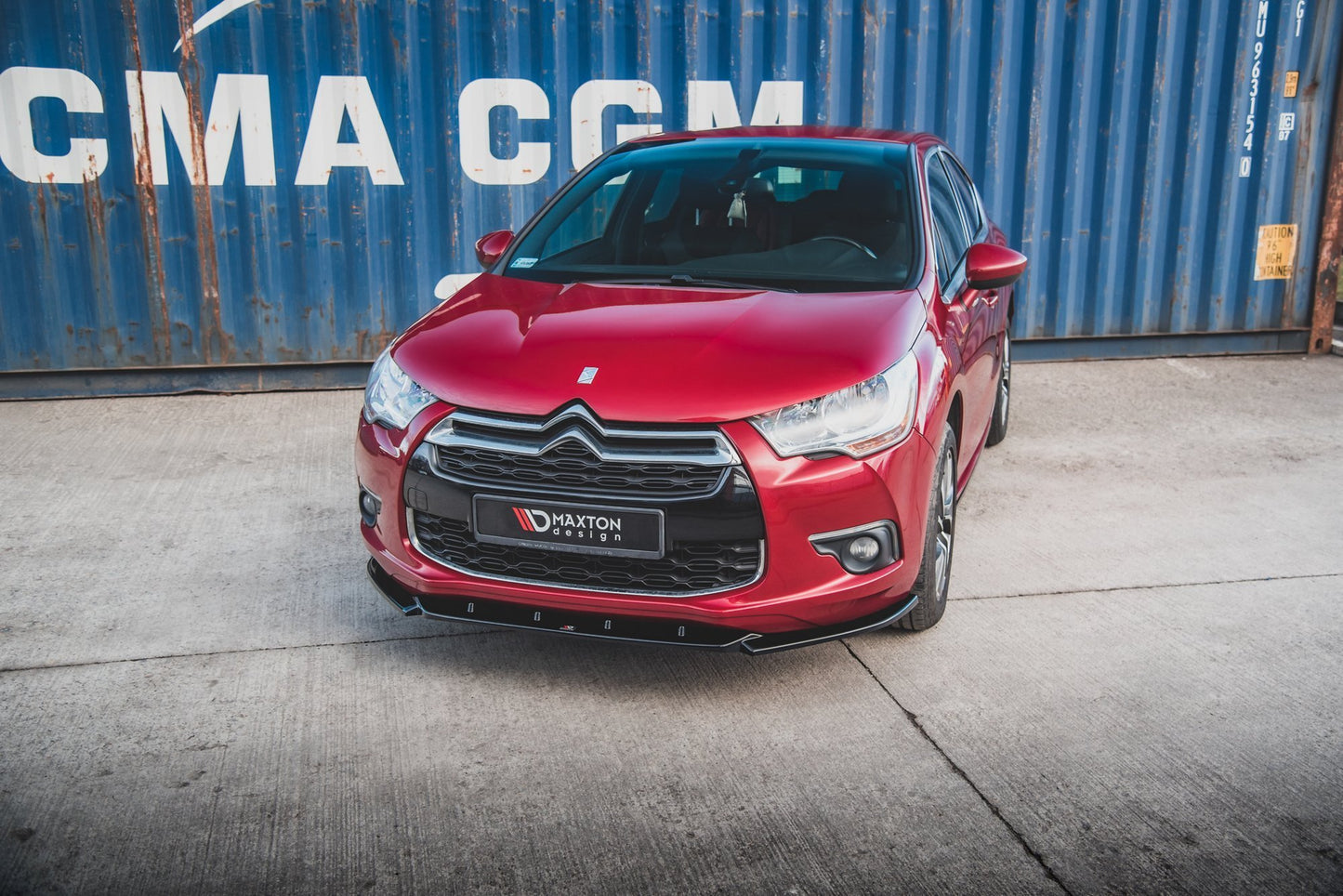 Citroen DS4 - Frontspoiler - Frontlippe