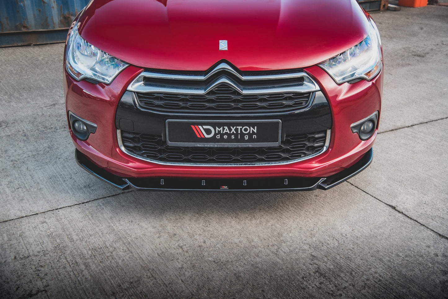 Citroen DS4 - Frontspoiler - Frontlippe